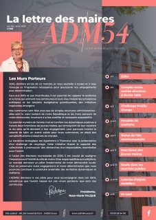 Lettre des maires n°205