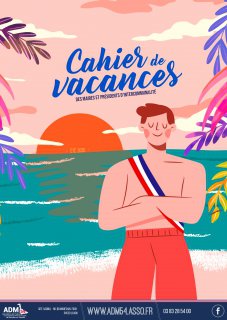 Cahier de vacances été 2025