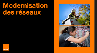 Modernisation des réseaux – Arrêt du cuivre