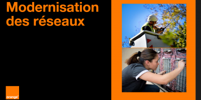 Modernisation des réseaux – Arrêt du cuivre