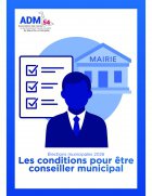 Élections municipales 2026 Les conditions pour être conseiller municipal