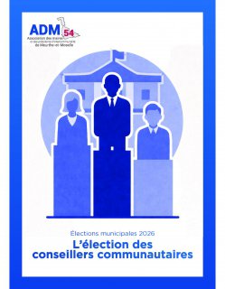 Élections municipales 2026 L’élection des conseillers communautaires