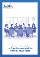 page de garde fonctionnement du conseil municipal