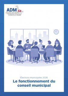 page de garde fonctionnement du conseil municipal