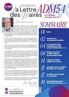 Page de couv LDM n°209