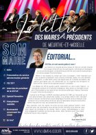Lettre des maires n°195