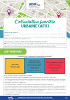 L'association foncière urbaine (AFU)