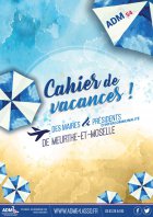 Cahier de vacances été 2019