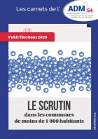 le scrutin dans les communes de - de 1000 habitants