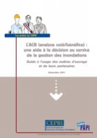 L’analyse coût / bénéfice (ACB) : une aide à la décision au service de la gestion des inondations