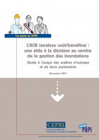 L’analyse coût / bénéfice (ACB) : une aide à la décision au service de la gestion des inondations