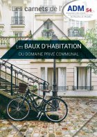 Les baux d’habitation du domaine privé communal