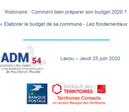 Webinaire : Comment bien préparer son budget 2020 ?