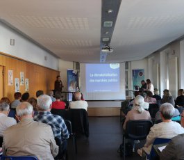 La dématérialisation des marchés publics