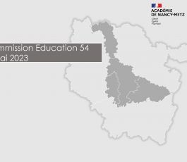 Réunion de la commission éducation de l'ADM54