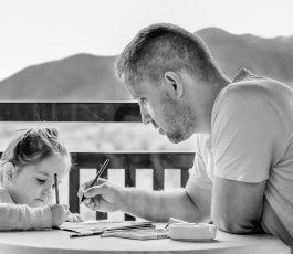 Instruction à domicile des enfants