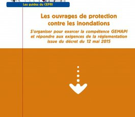 Les ouvrages de protection contre les inondations : Comment s’organiser pour exercer la compétence GEMAPI ?