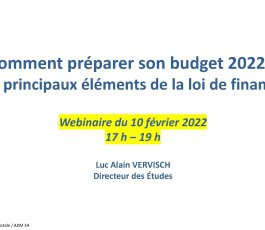 Comment bien préparer son budget communal 2022 ?