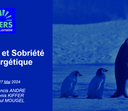 Webinaire sur le climat et la sobriété énergétique : Quelles solutions pour diminuer sa facture énergétique ?