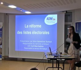 La réforme des listes électorales