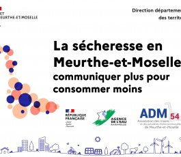 Webinaire sur la sécheresse en Meurthe-et-Moselle