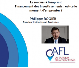 Financement des investissements : est-ce le moment d’emprunter ?