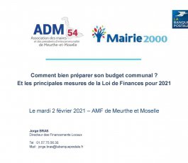 Webinaire sur Comment bien préparer son budget communal ?