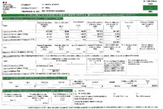 Comment lire votre état fiscal 1259 ?