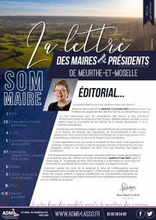 Lettre des maires n°194