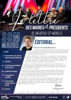 Lettre des maires n°195