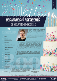 Lettre des maires n°200