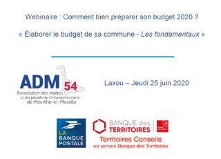 Webinaire : Comment bien préparer son budget 2020 ?