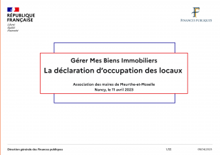 Apprendre à utiliser le portail "Gérer mes biens immobiliers"