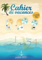 Le cahier de vacances