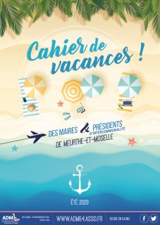 Cahier de vacances été 2020