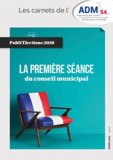 La première séance du conseil municipal