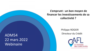 L’emprunt : un bon moyen de financer les investissements de sa collectivité ?