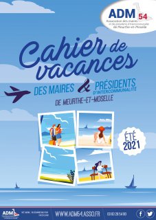 Cahier de vacances été 2021