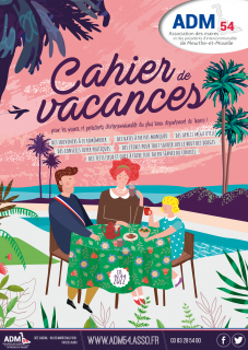 Cahier de vacances été 2022