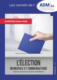 L’élection municipale et communautaire dans les communes de moins de 1 000 habitants