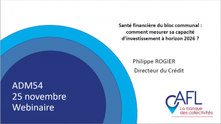 Santé financière du bloc communal : comment mesurer sa capacité d’investissement à horizon 2026 ?