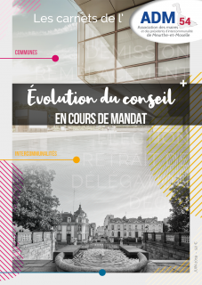 Évolution du conseil en cours de mandat