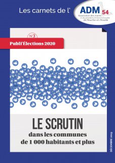 le scrutin dans les communes de 1 000 habitants et plus