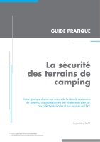 Guide sur la la sécurité des terrains de camping