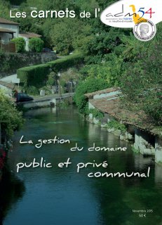 La gestion du domaine public et privé communal