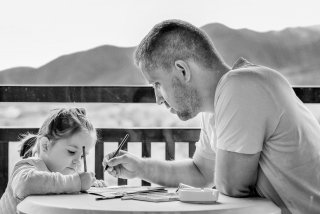 Instruction à domicile des enfants