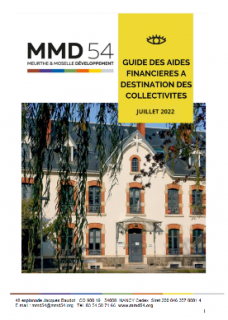 Guide des aides financières à destination des collectivités