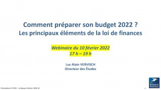 Comment bien préparer son budget communal 2022 ?