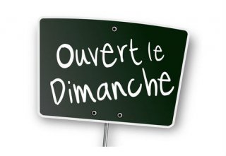 Ouverture des commerces le dimanche