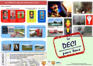 Un nouveau guide récapitulatif intitulé « La DECI pour tous » et reprenant les points essentiels de la réforme de la défense extérieure contre l’incendie (DECI) est désormais disponible